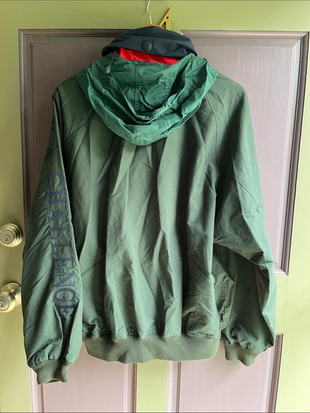 Vintage Nautical Sailing Windbreaker Jacket - Picture 2 of 8